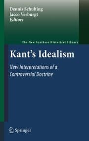 Cover von Kant's Idealism