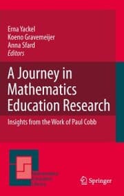 Cover von A Journey in Mathematics Education Research