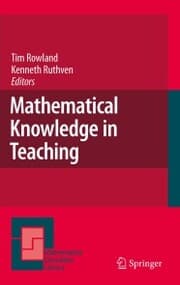 Cover von Mathematical Knowledge in Teaching