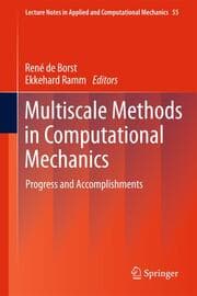 Cover von Multiscale Methods in Computational Mechanics
