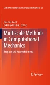 Cover von Multiscale Methods in Computational Mechanics