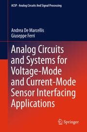 Cover von Analog CMOS Microelectronic Circuits