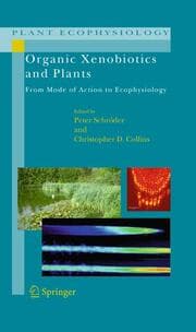 Cover von Organic Xenobiotics and Plants