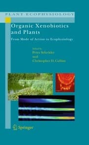 Cover von Organic Xenobiotics and Plants