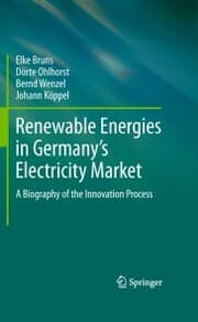 Cover von Renewable Energies in Germany's Electricity Market