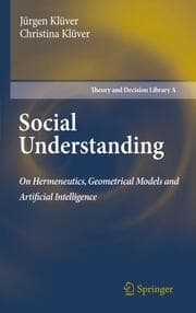 Cover von Social Understanding