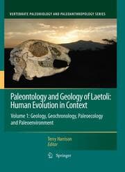 Cover von Paleontology and Geology of Laetoli: Human Evolution in Context 1