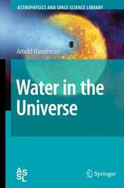 Cover von Water in the Universe