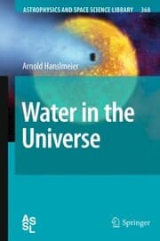 Cover von Water in the Universe