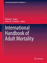 Cover von International Handbook of Adult Mortality