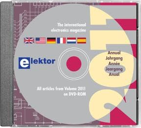 Cover von Elektor-DVD 2011