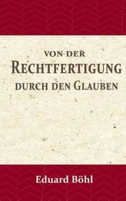 Cover von Von der Rechtfertigung durch den Glauben