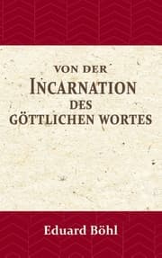 Cover von Von der Incarnation des Göttlichen Wortes