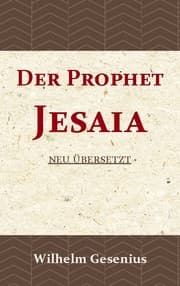Cover von Der Prophet Jesaia