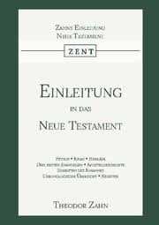 Cover von Einleitung in das Neue Testament