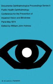 Cover von Public Health Ophthalmology