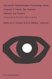 Cover von Progress in Anterior Eye Segment Research and Practice