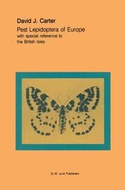 Cover von Pest Lepidoptera of Europe