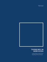 Cover von Thinking in Services
