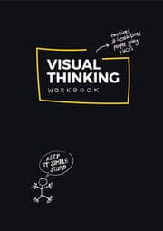 Cover von Visual Thinking Workbook