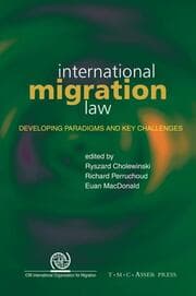 Cover von International Migration Law