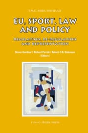Cover von EU, Sport, Law and Policy