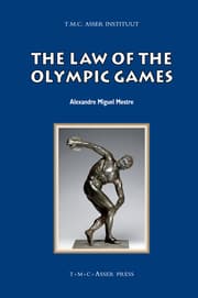 Cover von The Law of the Olympic Games