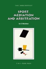 Cover von Sport, Mediation and Arbitration