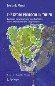 Cover von The Kyoto Protocol in the EU