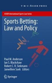 Cover von Sports Betting: Law and Policy
