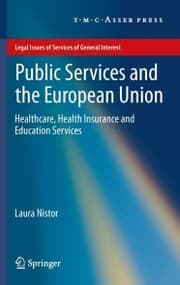Cover von Public Services and the European Union