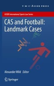 Cover von CAS and Football: Landmark Cases