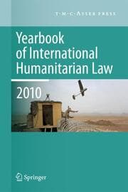 Cover von Yearbook of International Humanitarian Law - 2010