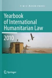 Cover von Yearbook of International Humanitarian Law - 2010