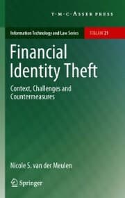 Cover von Financial Identity Theft