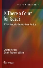 Cover von Is there a court for Gaza?