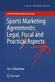 Cover von Sports Marketing Agreements: Legal, Fiscal and Practical Aspects