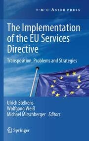 Cover von The Implementation of the EU Services Directive