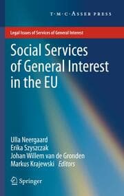 Cover von Social Services of General Interest in the EU
