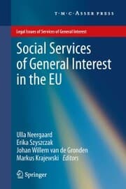 Cover von Social Services of General Interest in the EU