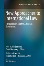 Cover von New Approaches to International Law