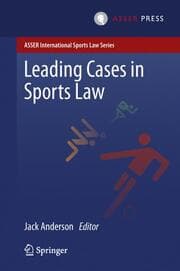 Cover von Leading Cases in Sports Law