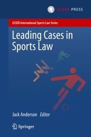 Cover von Leading Cases in Sports Law