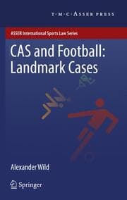 Cover von CAS and Football: Landmark Cases