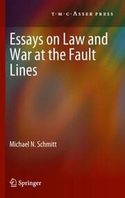 Cover von Essays on Law and War at the Fault Lines