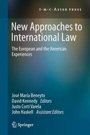 Cover von New Approaches to International Law