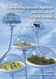 Cover von Modelling Nutrient Digestion and Utilisation in Farm Animals