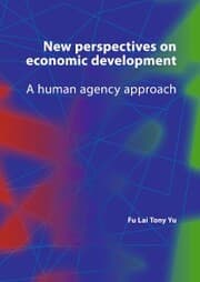Cover von New Perspectives on Economic Development