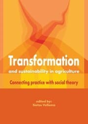 Cover von Transformation and Sustainability in Agriculture