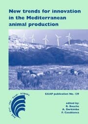 Cover von New trends for innovation in the Mediterranean animal production